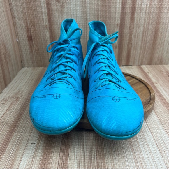 Nike Mercurial Superfly 8 Football Soccer Cleats FG Men US 13 Blue DJ2904-484 - Picture 2 of 12